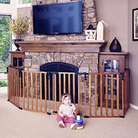 Toddleroo by North States Extra Wide Baby Gate