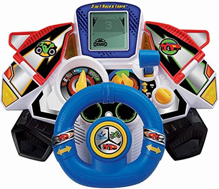 Vtech 3-in-1 Racing Steering Wheel