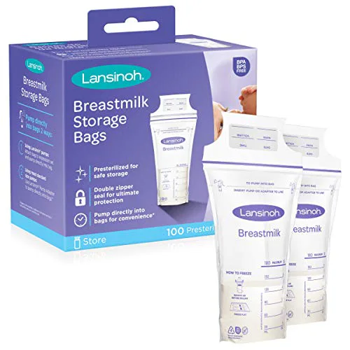 Hassle-Free Breastmilk Storage Bags You 