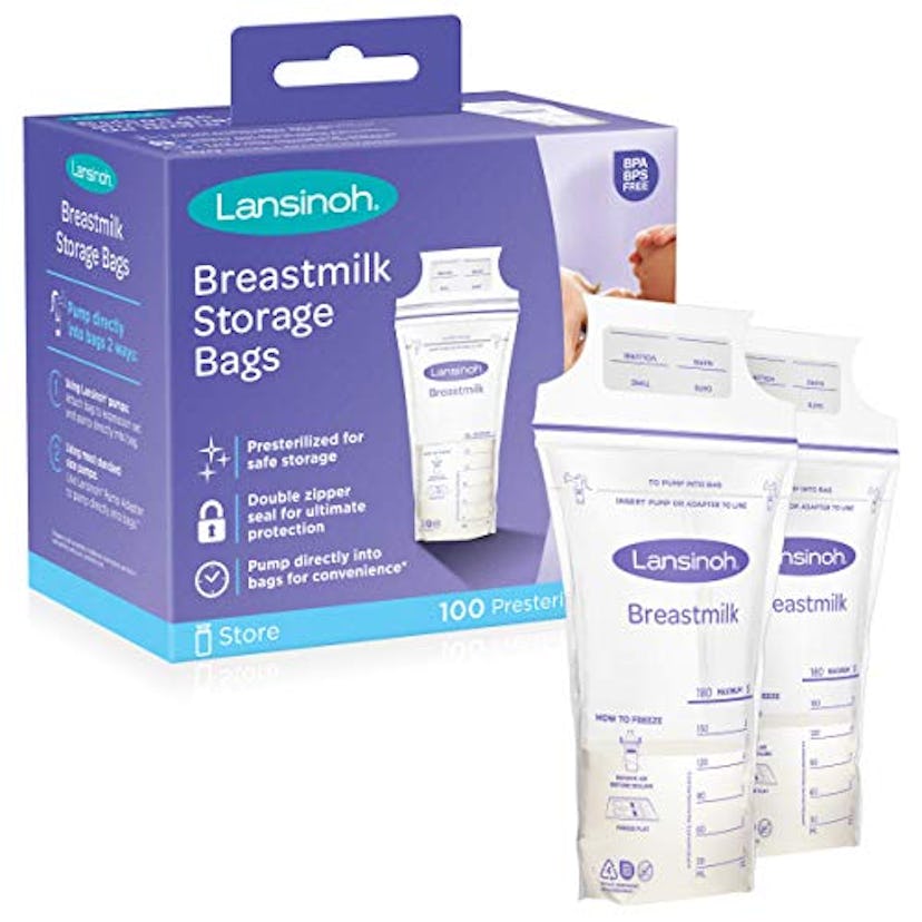 Lansinoh Breastmilk Storage Bags