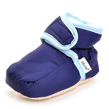 Enteer Infant Snow Boots Premium Soft Sole Anti-Slip Boots