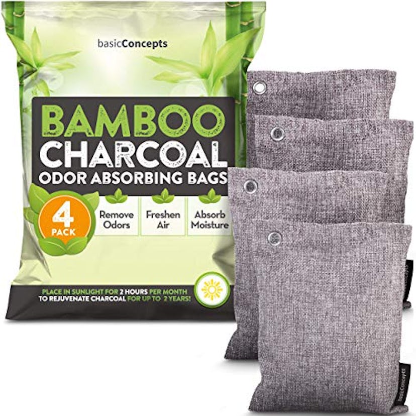 Basic Concepts Bamboo Charcoal Air Purifying Bags