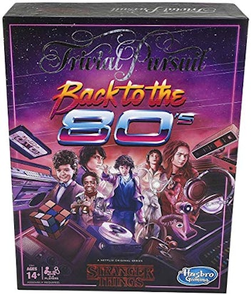 Trivial Pursuit Stranger Things Back To The ‘80s Edition 