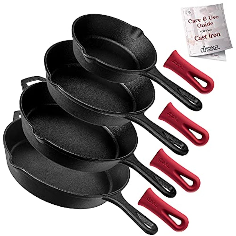 Cuisinel Pre-Seasoned Cast Iron Skillet