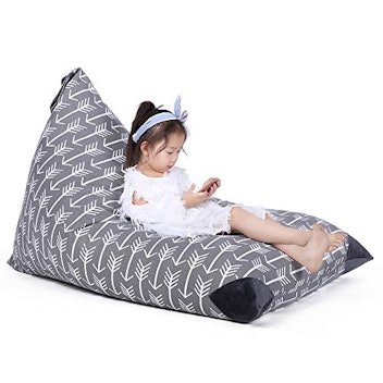 Storage Bean Bag Chair for Kids and Adults Cover