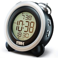 RYHOR-K Loud Alarm Clock for Heavy Sleepers