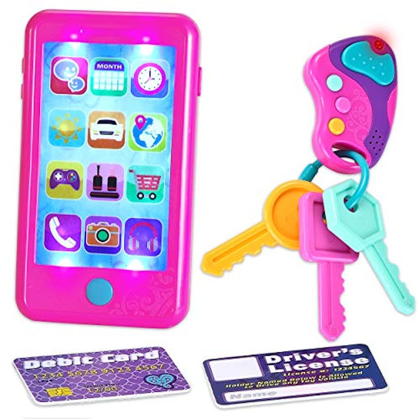 JOYIN Play-act Pretend Play Smart Phone