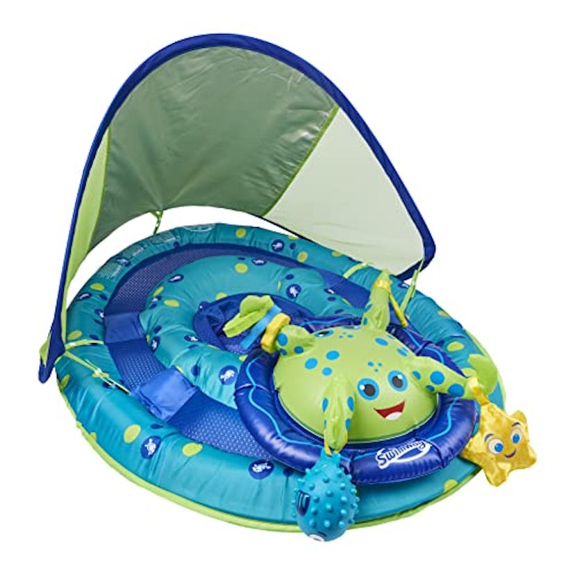 SwimWays Baby Spring Float Activity Center 