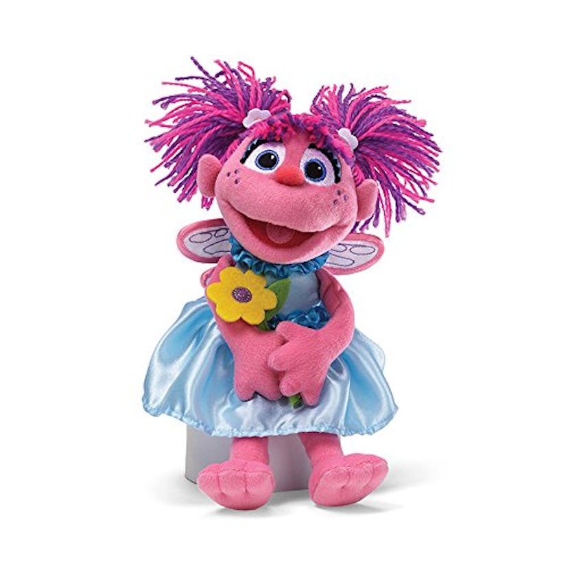 Sesame Street Abby Plush