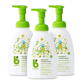 Babyganics Shampoo + Body Wash (3 pack)