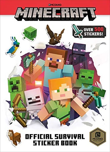 Minecraft Official Survival Sticker Book