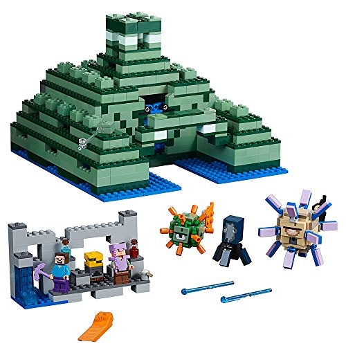 Biggest minecraft lego set hot sale