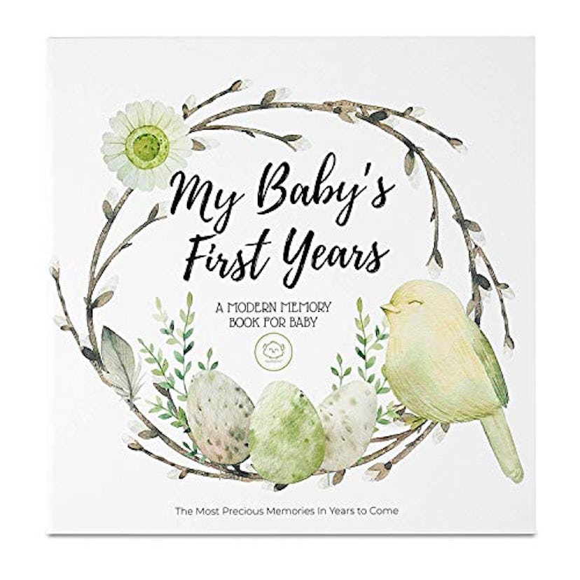 Baby First 5 Years Memory Book Journal