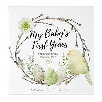 Baby First 5 Years Memory Book Journal