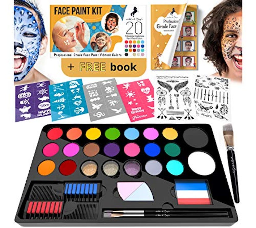 ADIS & GUYS ART SUPPLY Face Paint Kit