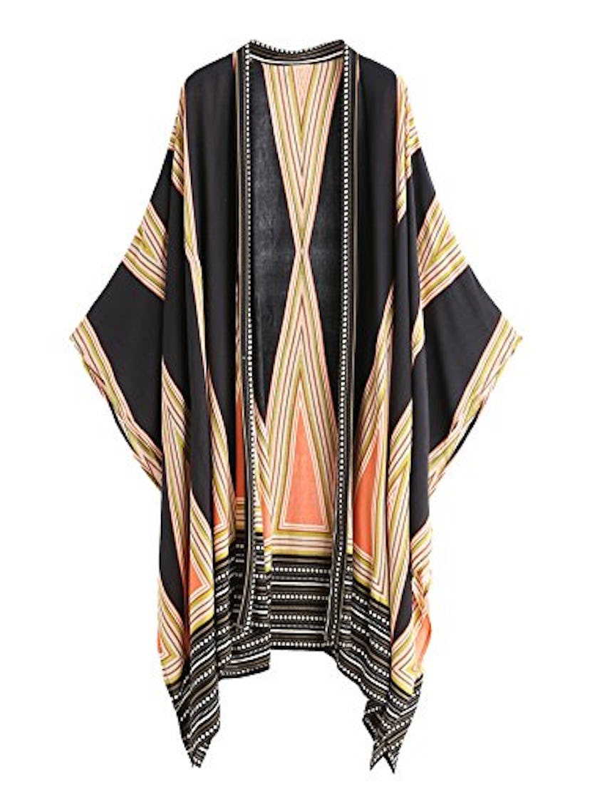 SweatyRocks Kimono Beach Cover-Up