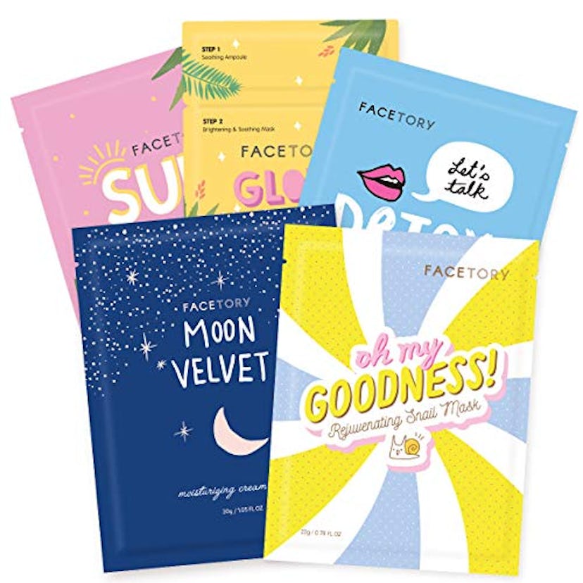 FaceTory Collection Sheet Mask Set (5-pack)