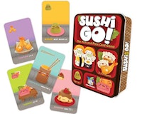 Sushi Go! - The Pick and Pass Card Game