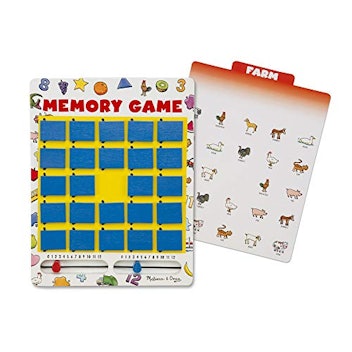 Melissa & Doug Flip to Win Travel Memory Game