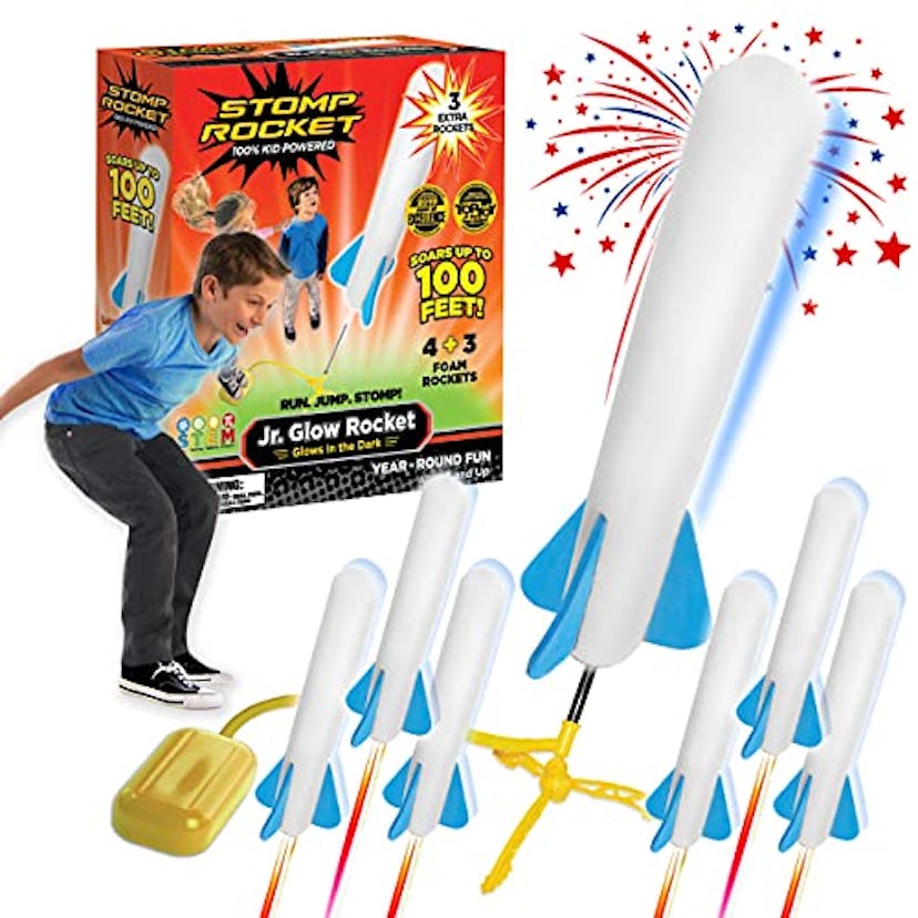 Stomp Rocket Glow Rocket Launcher