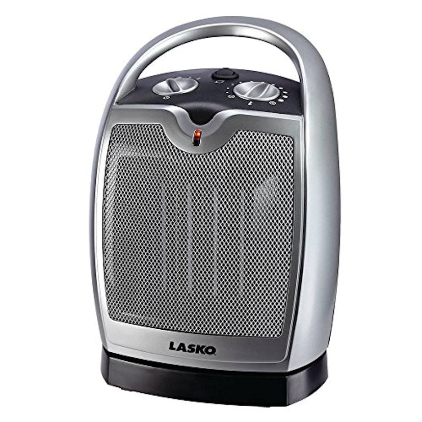 Lasko Ceramic Portable Space Heater with Adjustable Thermostat