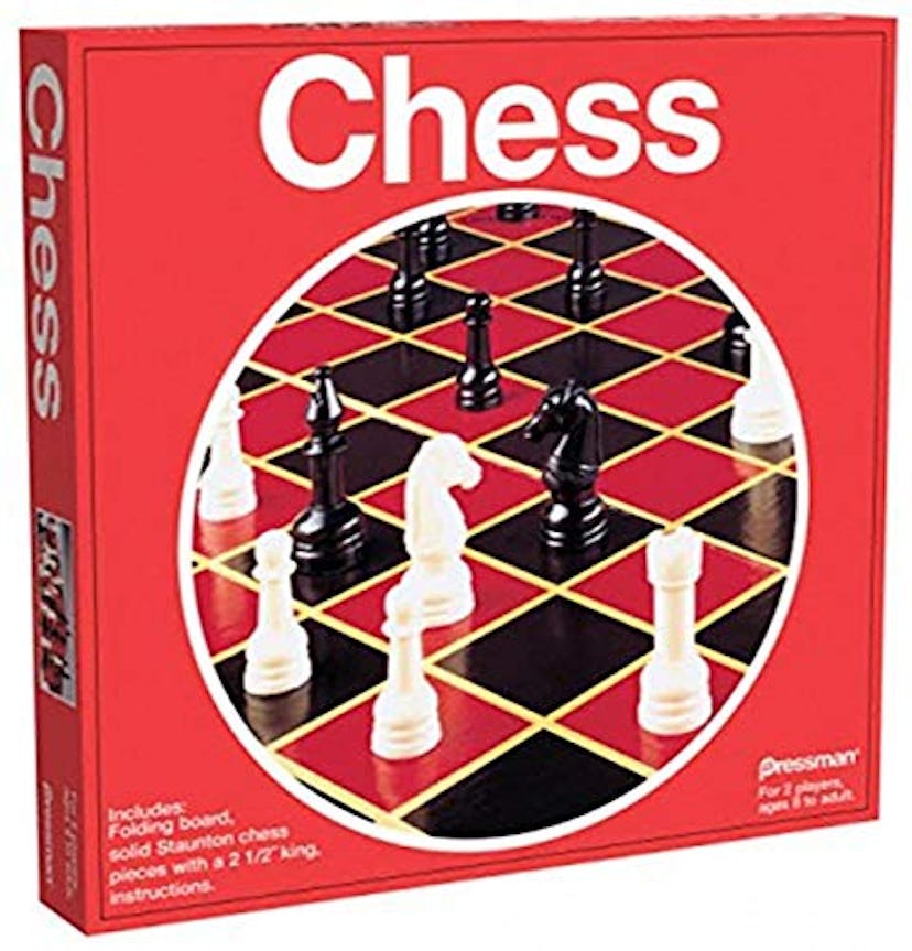 Pressman Toy Chess in Box