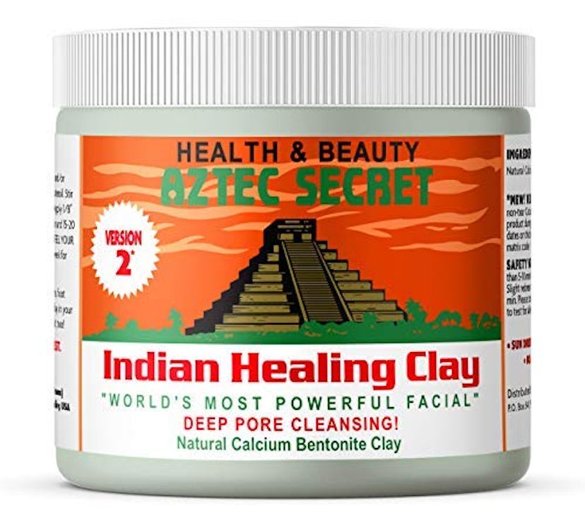 Aztec Indian Healing Clay Mask