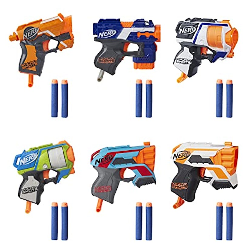 NERF MicroShots 6-Blaster Bundle