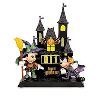 Disney Minnie and Mickey Mouse Sculpted Halloween Countdown Calendar