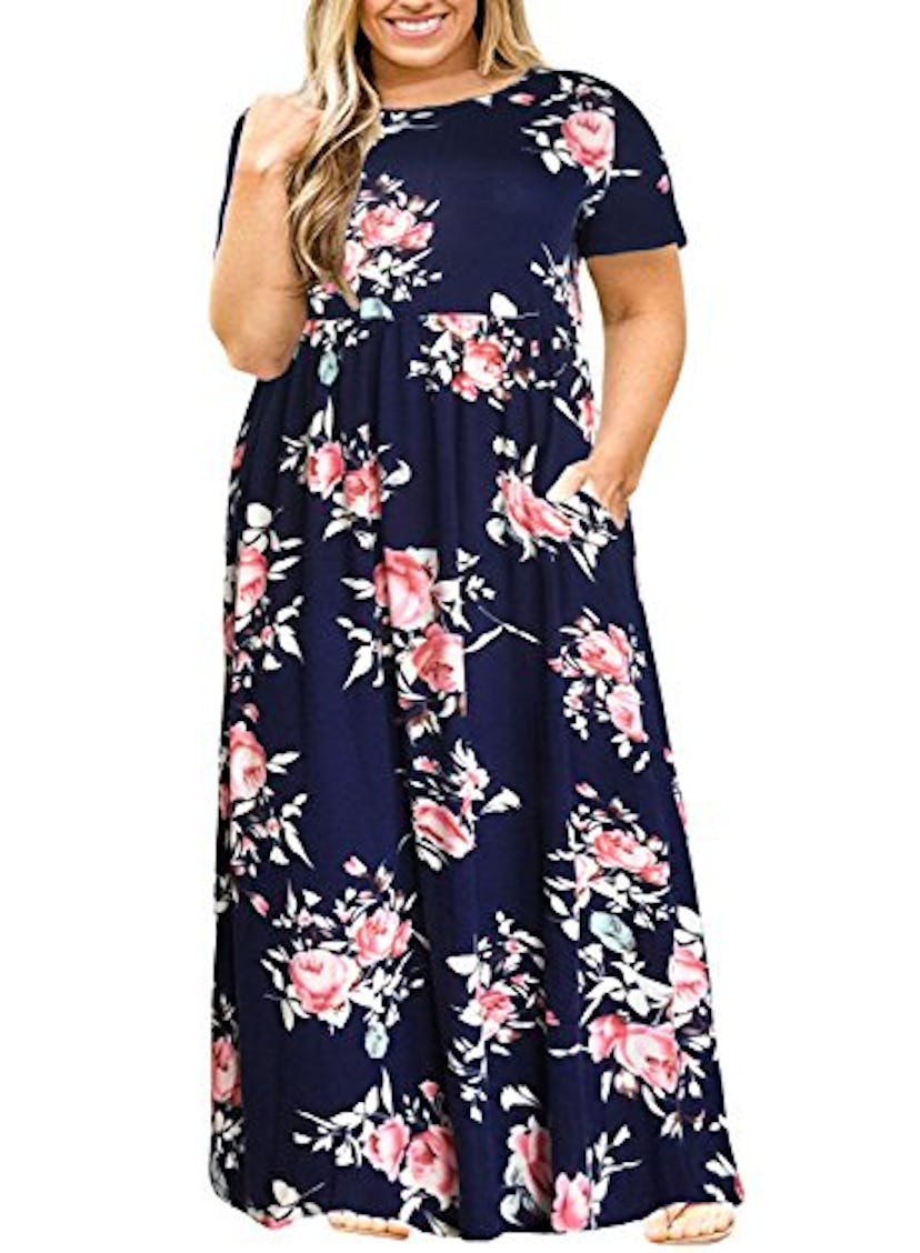 Nemidor Maxi Dress