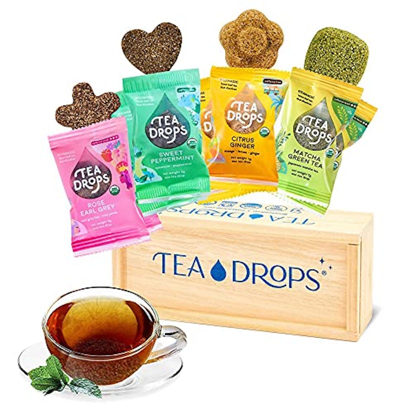 Sweetened Loose Leaf Tea Drops Sampler