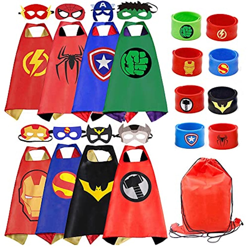 Kids Superhero Dress Up Capes