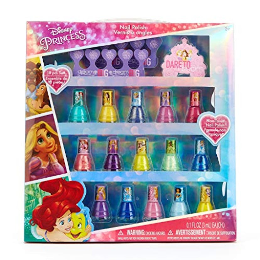 Townley Girl Disney Princess Non-Toxic Peel-Off Nail Polish Set