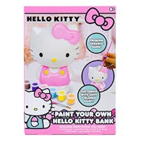 Hello Kitty Paint Your Own Piggy Bank