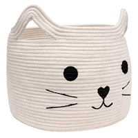 HiChen Woven Cat Basket