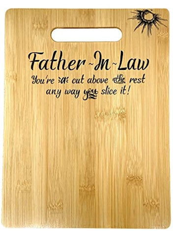 Father-in-Law Cutting Board