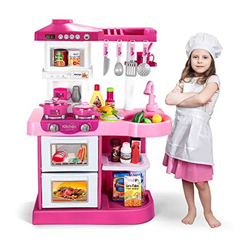 Temi Kitchen Playset Pretend Food