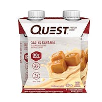 Quest Nutrition Ready to Drink Salted Caramel Protein Shake
