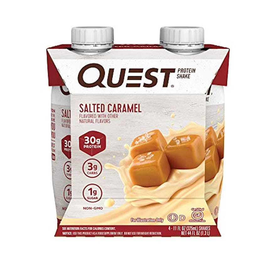 Quest Nutrition Ready to Drink Salted Caramel Protein Shake