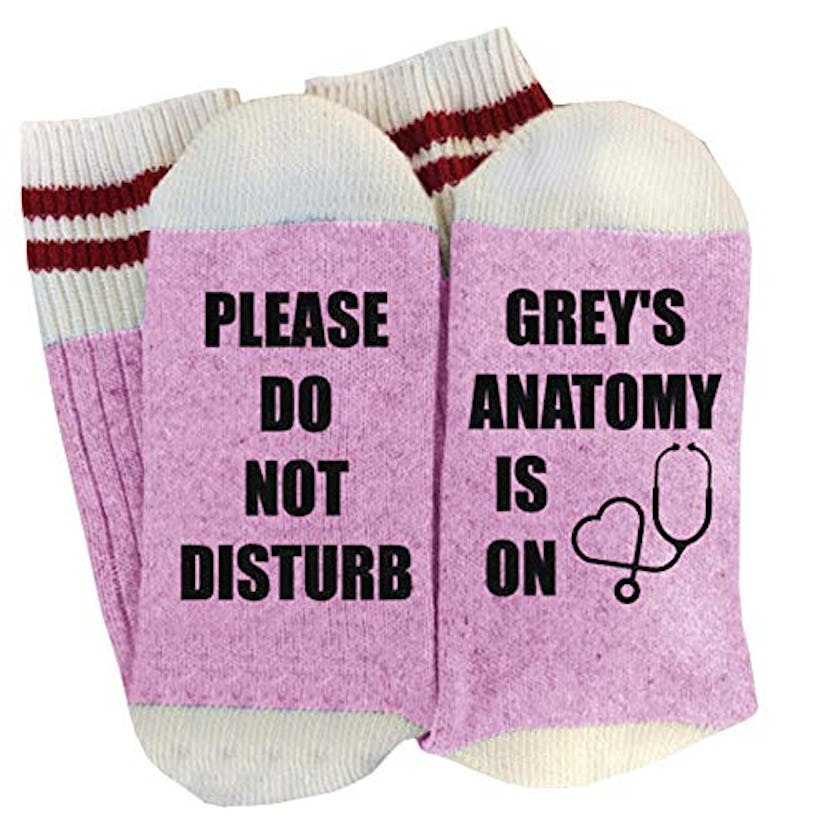 Do Not Disturb Grey's Anatomy Is On Socks 