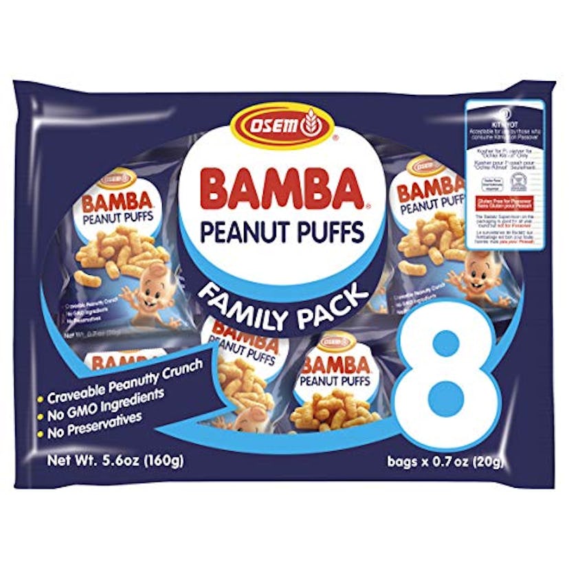 Osem Bamba Peanut Puff Snacks (8-pack)