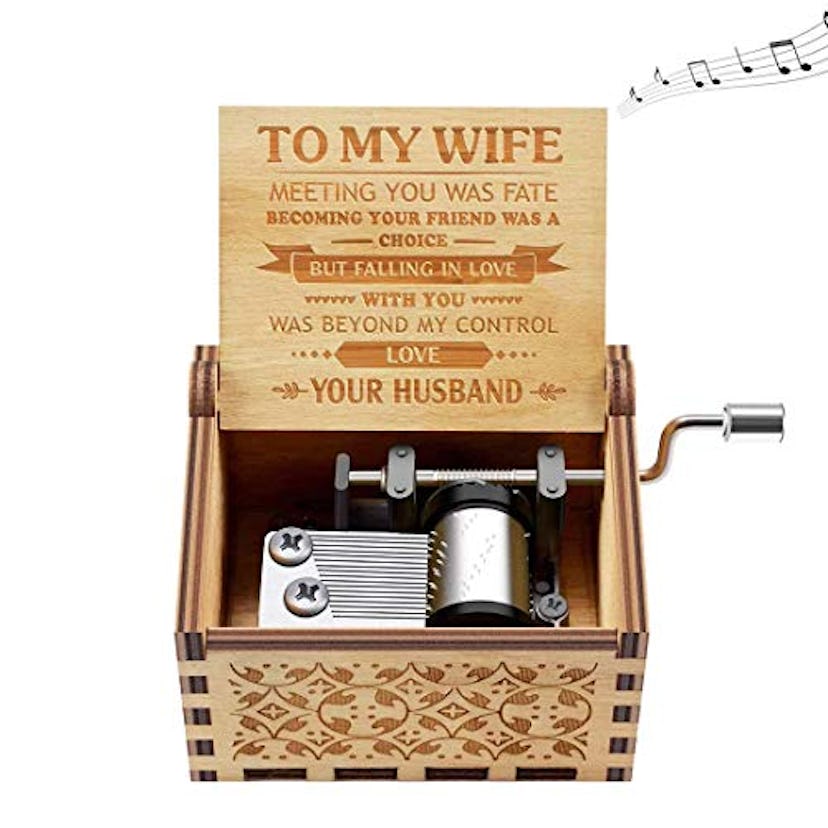 BOWU Wife Music Box