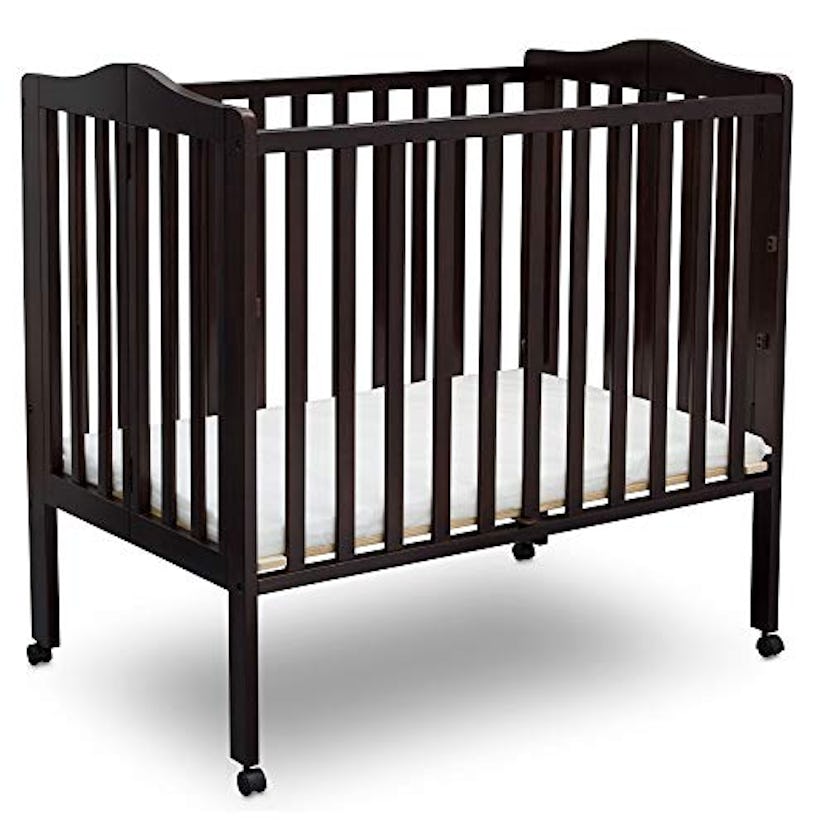 Delta Children Folding Portable Mini Crib