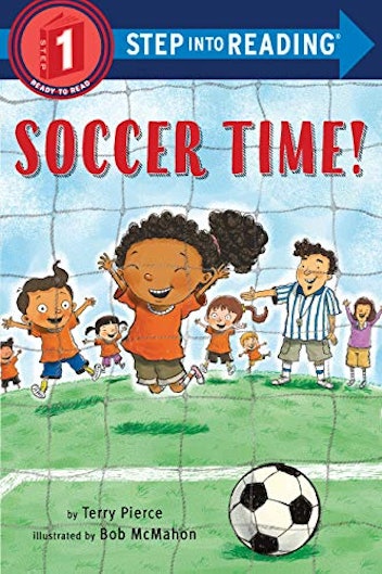 'Soccer Time!' by Terry Pierce