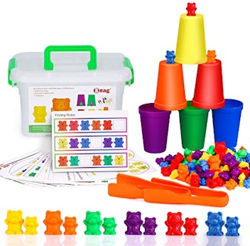 BMAG Counting Bears: Number  & Color Recognition STEM Educational Toy