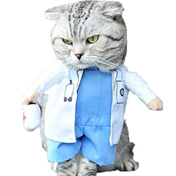 NACOCO Dog Cat Doctor Costume