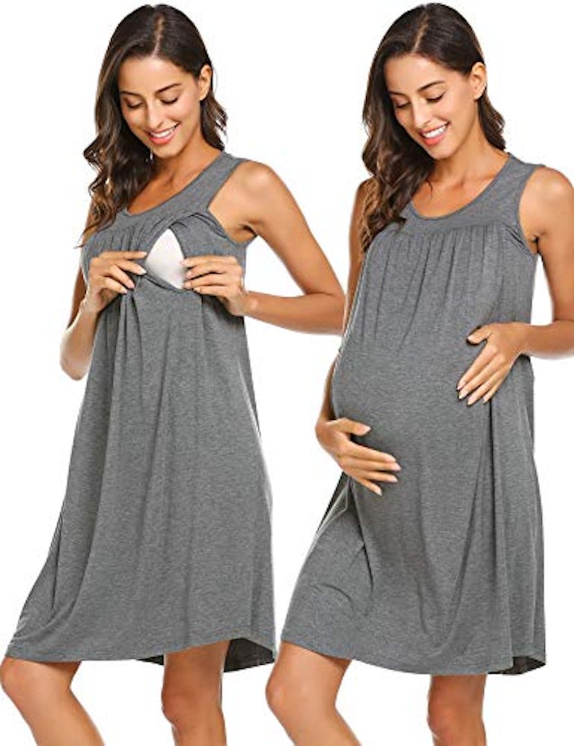 Ekouaer Nursing Nightgown