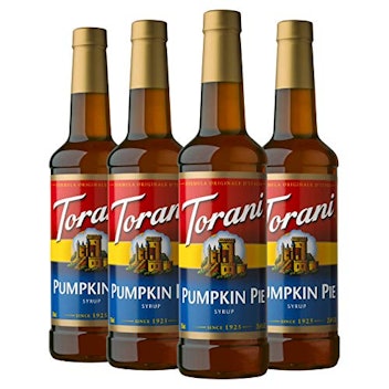 Torani Syrup, Pumpkin Pie (4-pack)