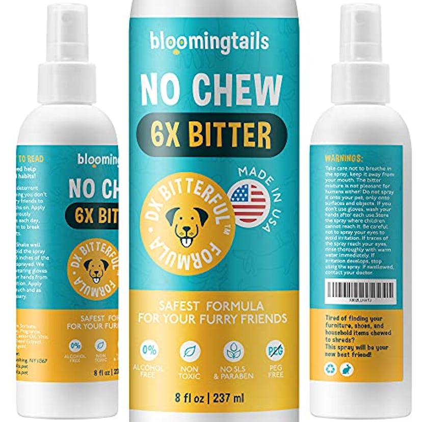 Bloomingtails No Chew Spray for Dogs