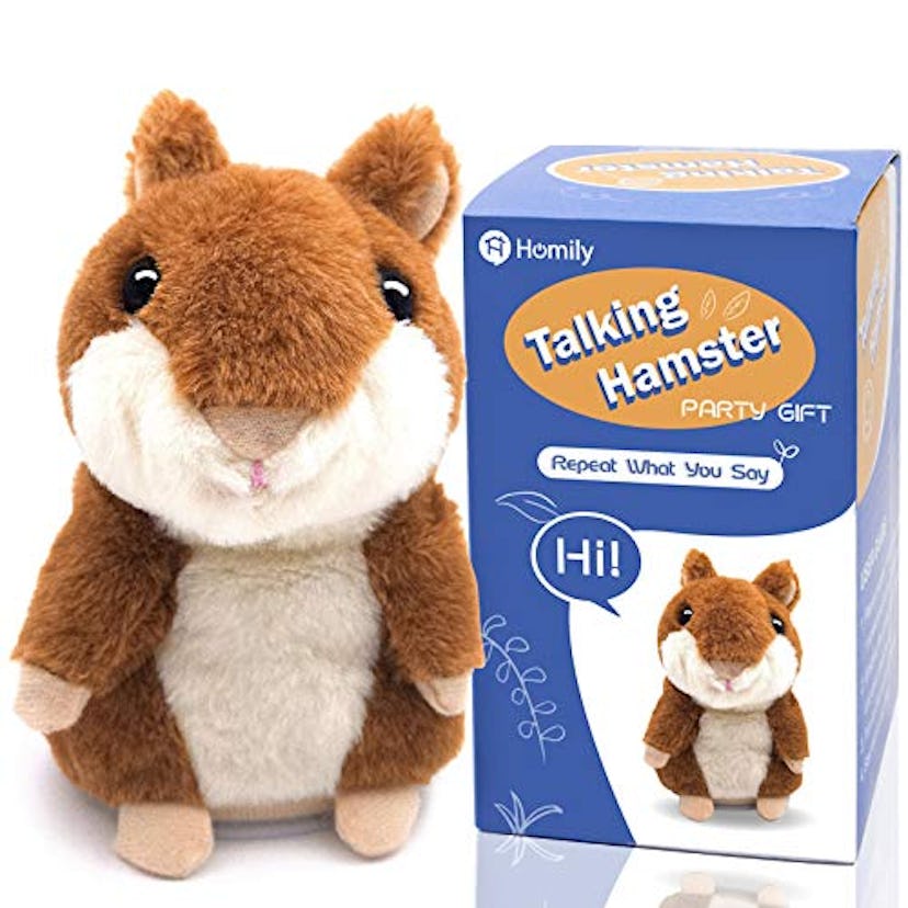 HOMILY Talking Hamster Plush